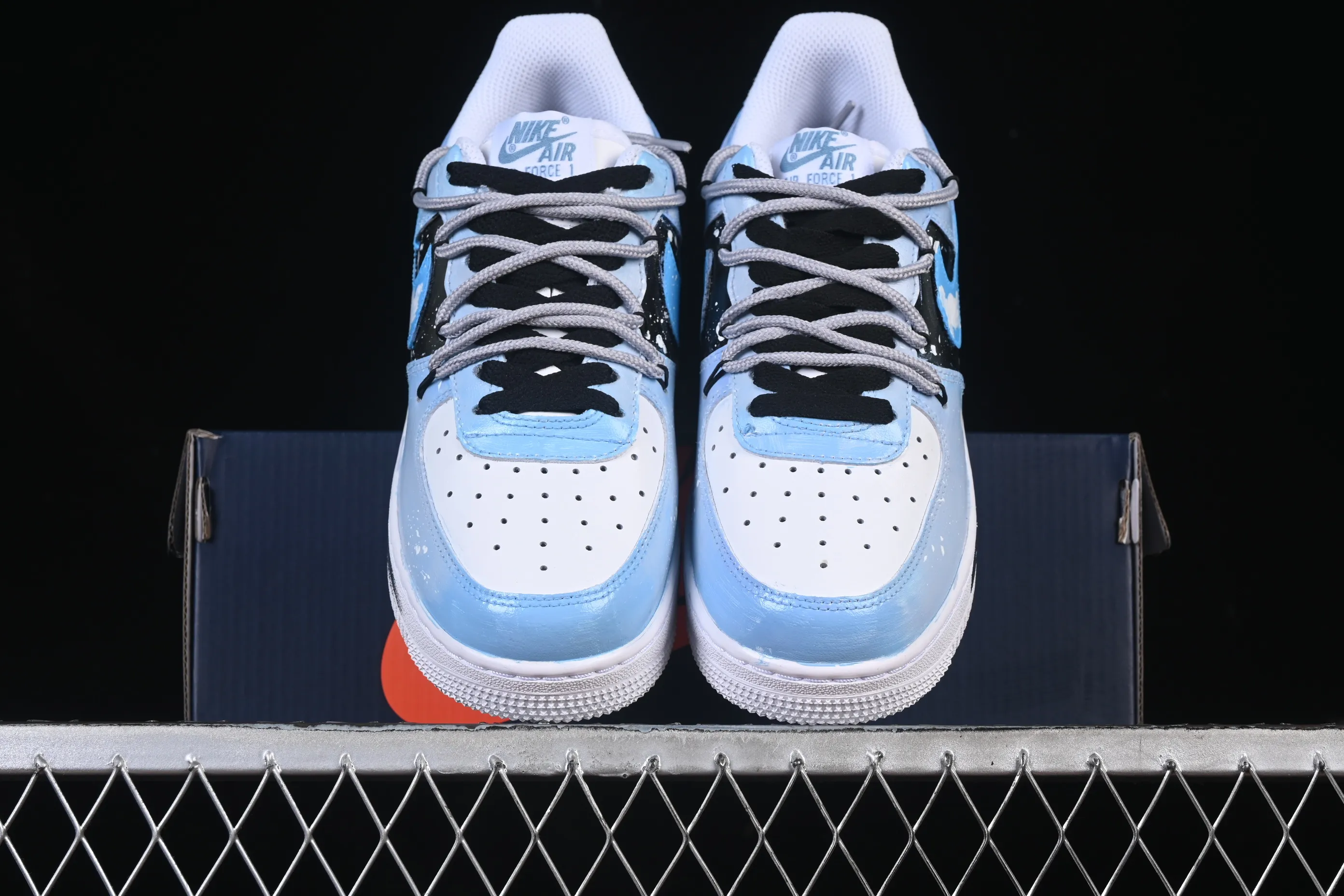 All categories Nk Air Force 1 Air Force series Nk Air Force 1 Low Air Force low top Nike Air Force 1'07 Low "Chasing Dream" Hand-painted graffiti Yunlang Zhumeng Air Force One low-top casual sneakers CW2288-101